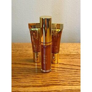 (3) Milani Crystal-Eyez Sparkling Eyeshadow GLAMOROUSLY GLITTERING Rosy Bronze